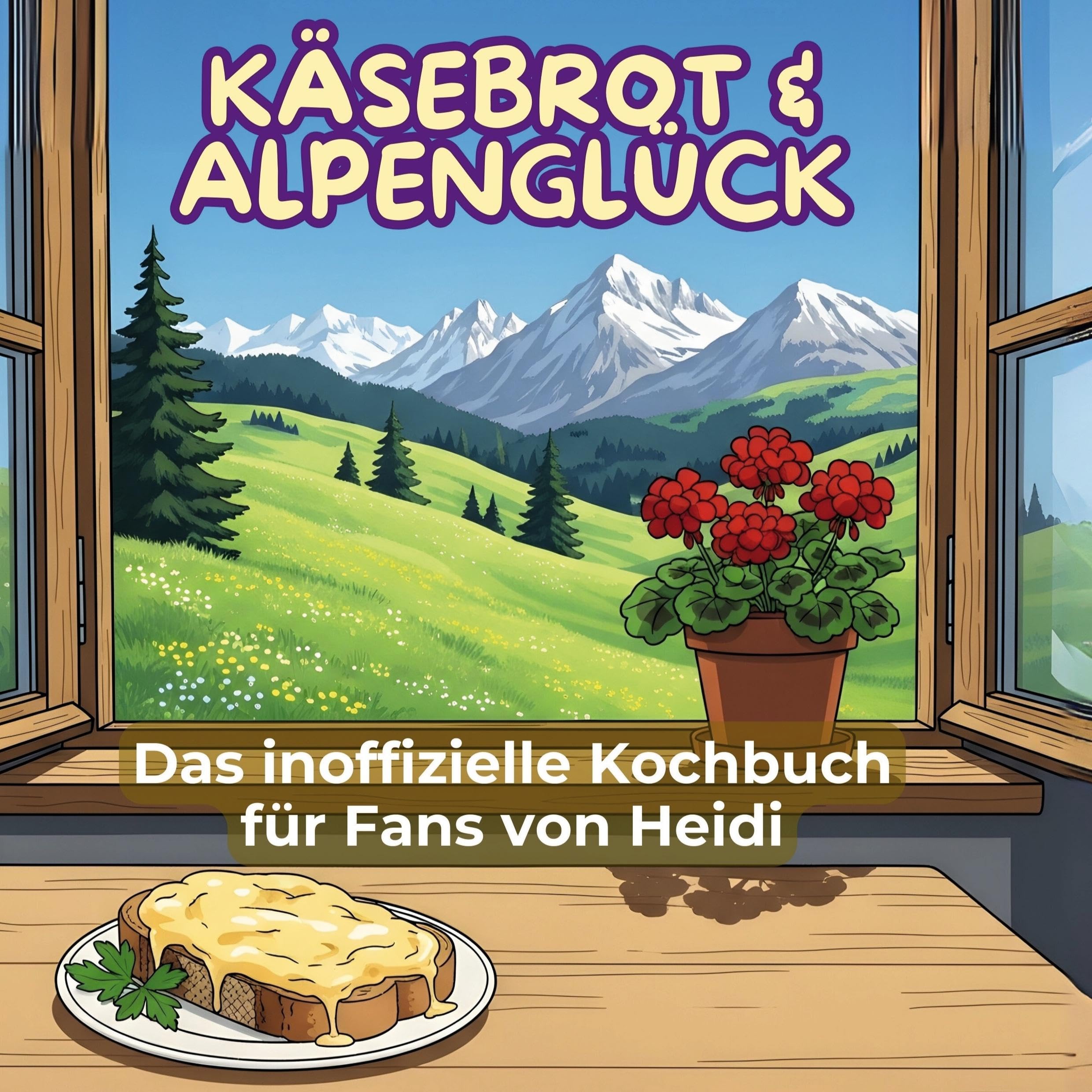 Das inoffizielle Kochbuch für Fans von Heidi: Käsebrot und Alpenglück