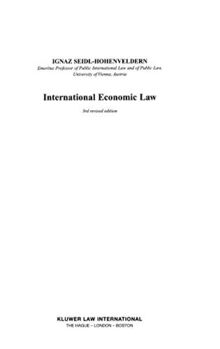 International Economic Law