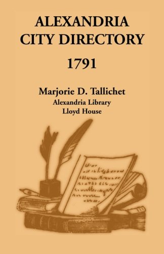 Alexandria City Directory, 1791
