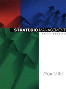 Strategic Management. International Edition (McGraw-Hill International Editions Series)