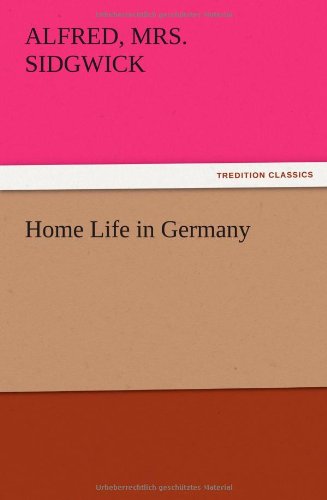 Home Life in Germany