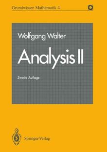 Analysis II (Grundwissen Mathematik) (German Edition)