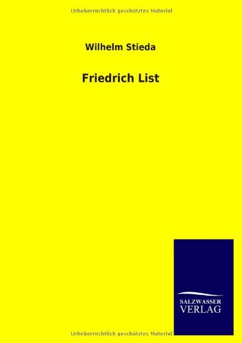 Friedrich List