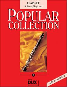 Popular Collection 7 Klarinette und Klavier