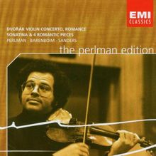 Perlman Edition:Violinkonzerte