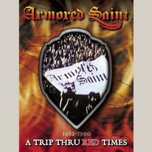 Armored Saint - Trip Thru Red Times (+ Audio-CD) von Kornarens, John  | DVD | Zustand sehr gut