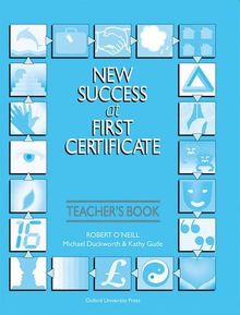 Succ at first cert tb 3e new edit: Teacher's Book with Revision Tests (First Certificate)
