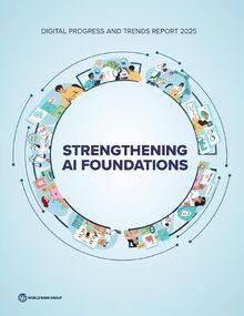 Digital Progress and Trends Report 2025 von The World Bank - Taschenbuch