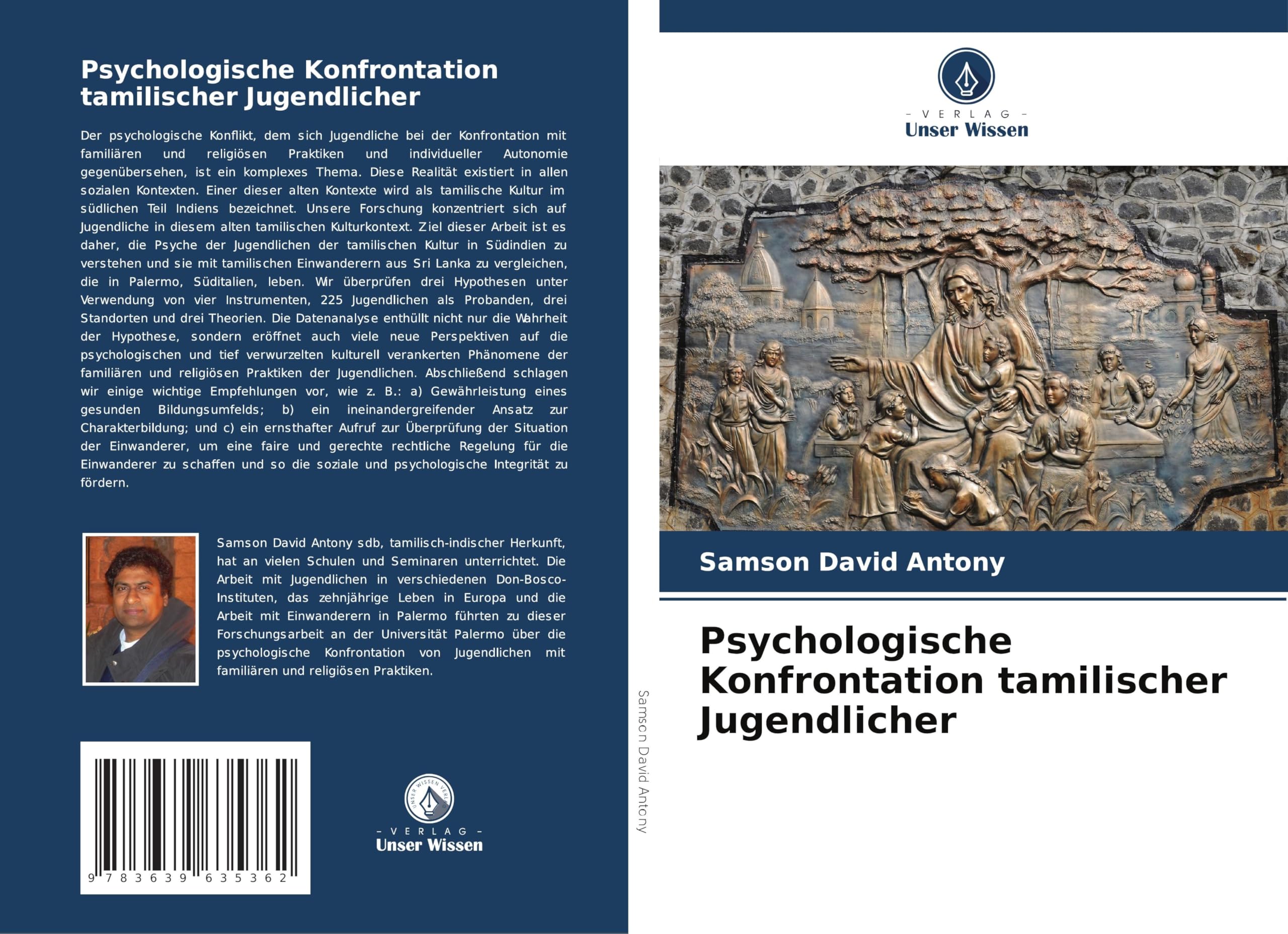 Psychologische Konfrontation tamilischer Jugendlicher: DE