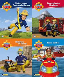 Nelson Mini-Bücher: Feuerwehrmann Sam 17-20 (Einzel/WWS)
