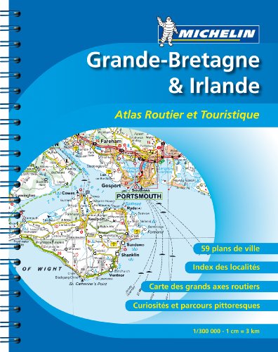 Atlas Grande Bretagne (spirale)
