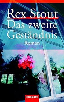 Das zweite Geständnis (Goldmann Krimi)