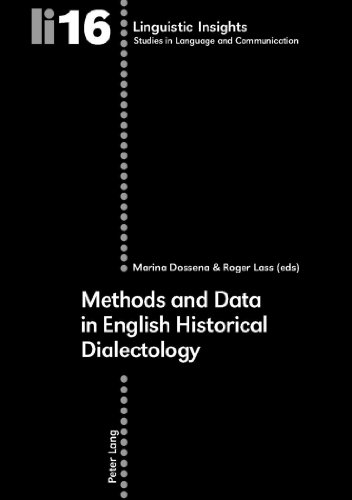Methods and Data in English Historical Dialectology (Linguistic Insights)