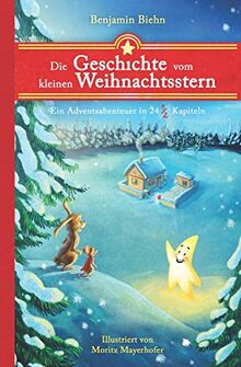 Die Geschichte vom kleinen Weihnachtsstern: Ein Adventsabenteuer in 24 ½ Kapiteln - Zum Vorlesen und Lesen im Advent oder an Weihnachten