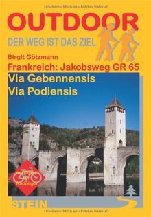 Frankreich: Jakobsweg Via gebennensis - Via podiensis