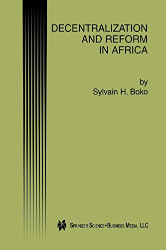 Decentralization and Reform in Africa