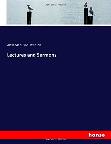 Lectures and Sermons