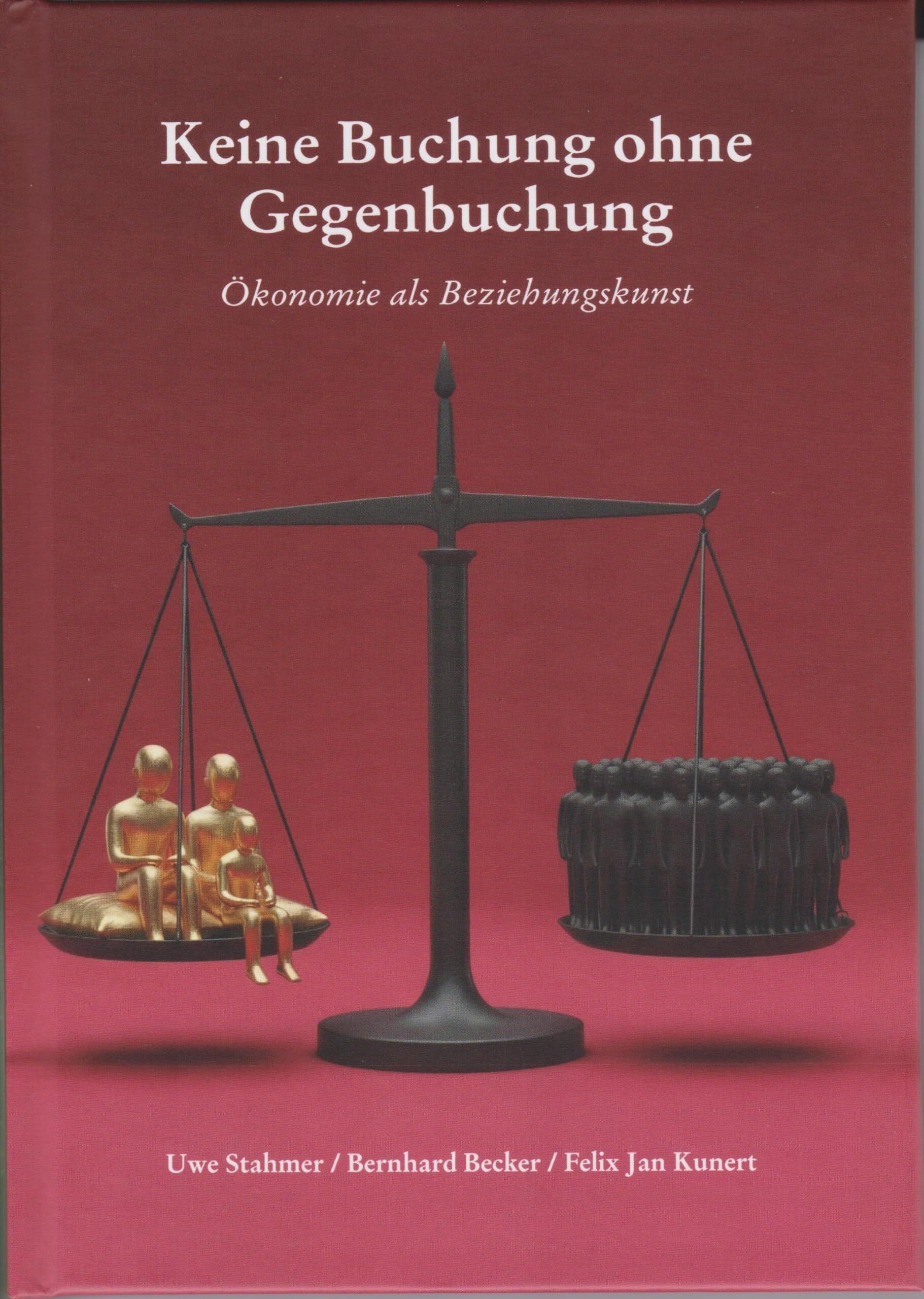 Keine Buchung ohne Gegenbuchung - Neuware