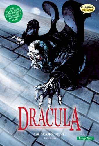 Dracula The Graphic Novel: Quick Text (Classical Comics)