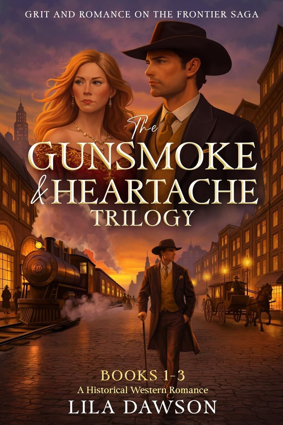 The Gunsmoke & Heartache Trilogy
