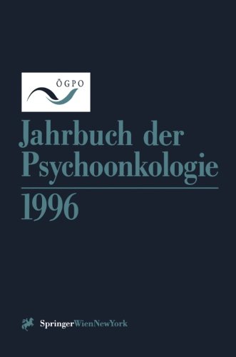 Jahrbuch der Psychoonkologie 1996
