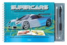 Supercars! Zeichne deine eigenen Sportwagen: Buch mit Spezialstiften, Kurvenlinealen, Schablonen und Designerblock