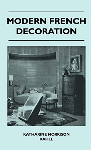 Modern French Decoration