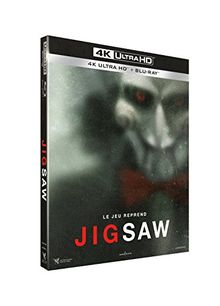 Saw VIII : jigsaw 4k ultra hd [Blu-ray] [FR Import]