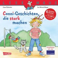 LESEMAUS Sonderbände: Conni-Geschichten, die stark machen: Sechs Vorlesegeschichten in einem Band