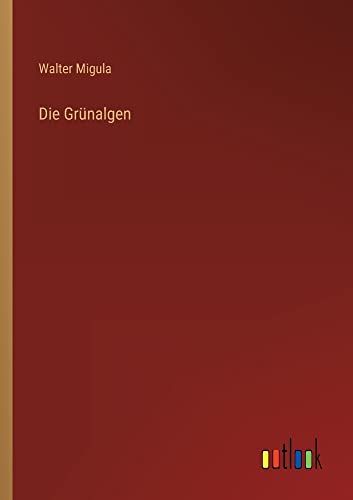 Die Grünalgen