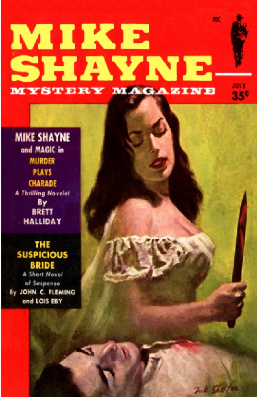 Mike Shayne Mystery Magazine, July 1959