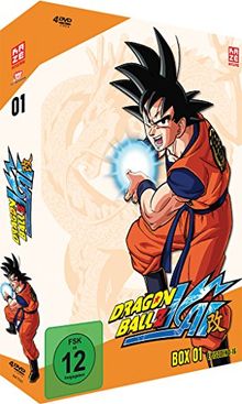 Dragonball Z Kai - Box 1 (Episoden 1-16) [4 DVDs]