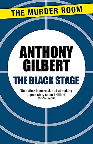 The Black Stage (Mr Crook Murder Mystery, Band 546)