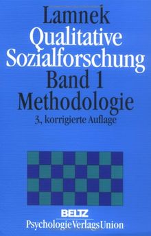 Qualitative Sozialforschung, 2 Bde., Bd.1, Methodologie