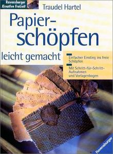 Papierschöpfen leicht gemacht