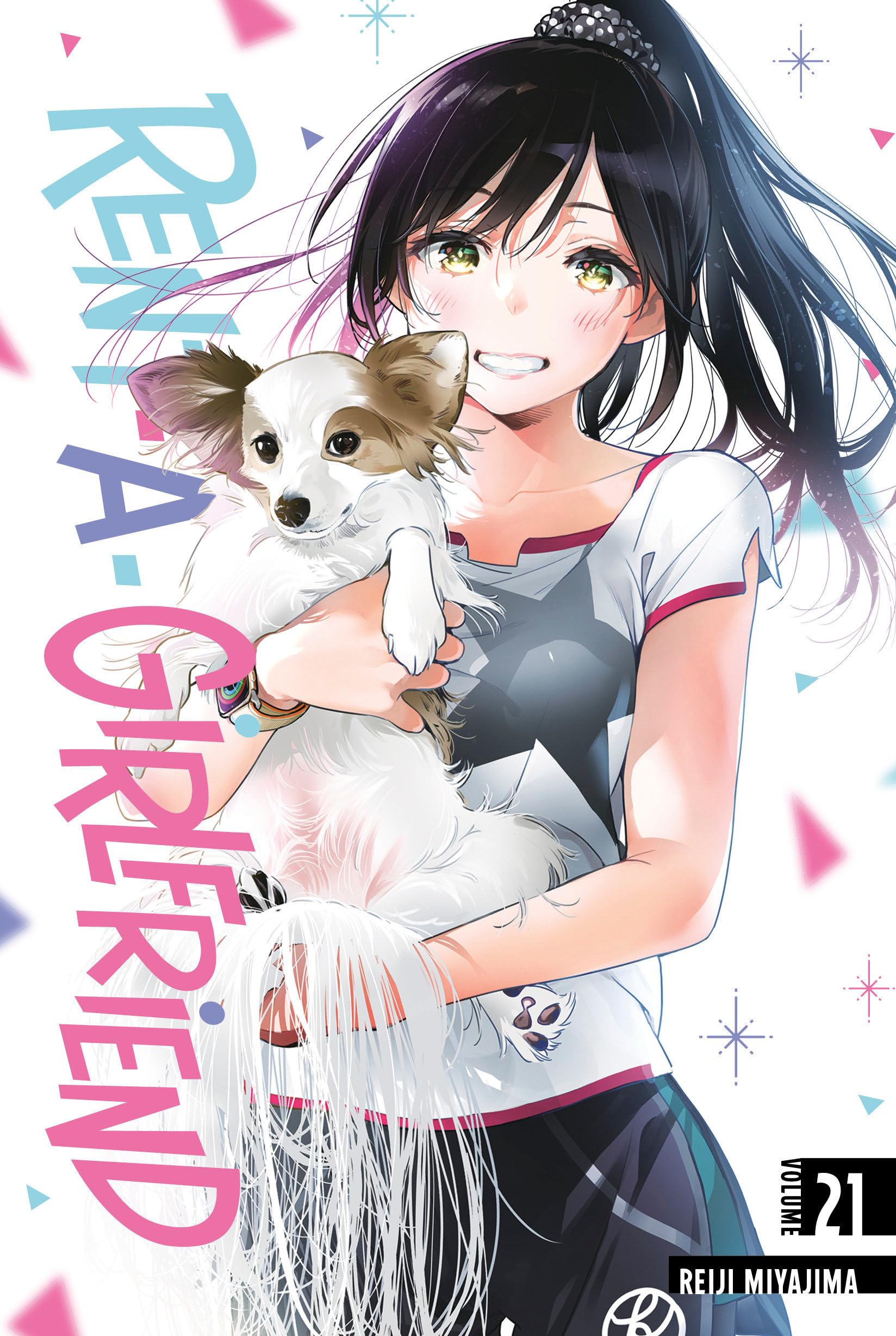Reiji Miyajima Rent-A-Girlfriend 21