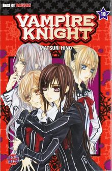 Vampire Knight, Band 10 von Matsuri Hino | Buch | Zustand gut