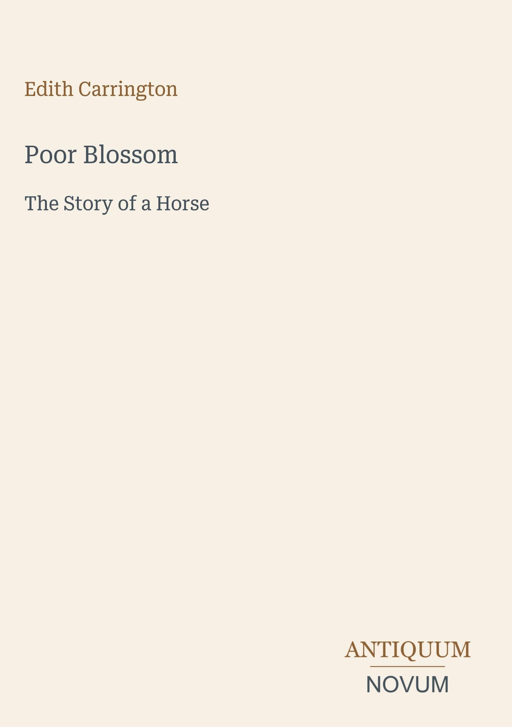 Poor Blossom