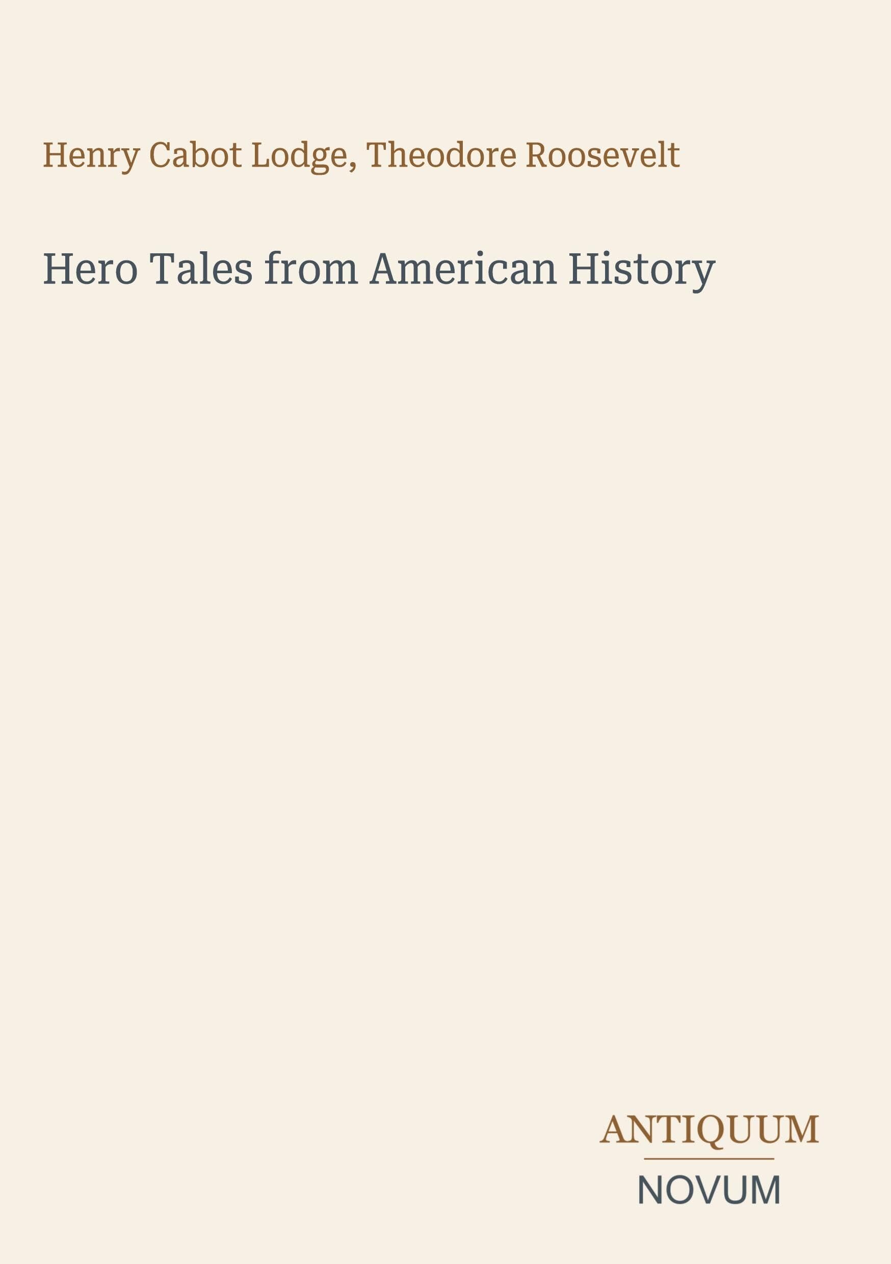 Hero Tales from American History
