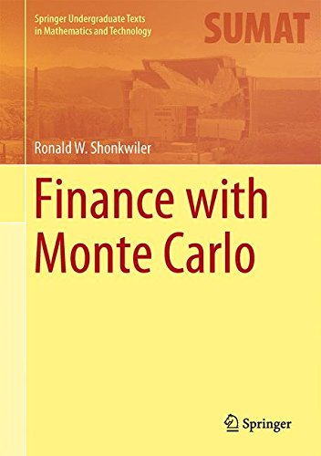 Finance with Monte Carlo (Springer Undergraduate Texts in Mathematics and Technology)