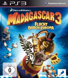 Madagascar 3 - Flucht durch Europa