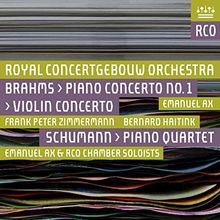 Klavierkonzert/Violinkonzert/Pianoquartett