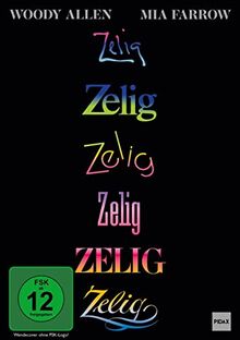 Zelig - Remastered-Edition / Woody Allens zweifach Oscar-nominierte Tragikomödie (Pidax Film-Klassiker)