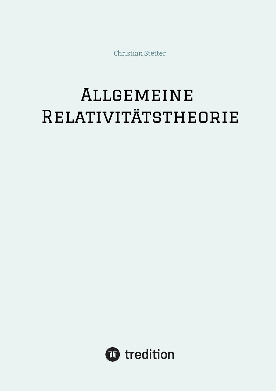 Allgemeine Relativitätstheorie: DE