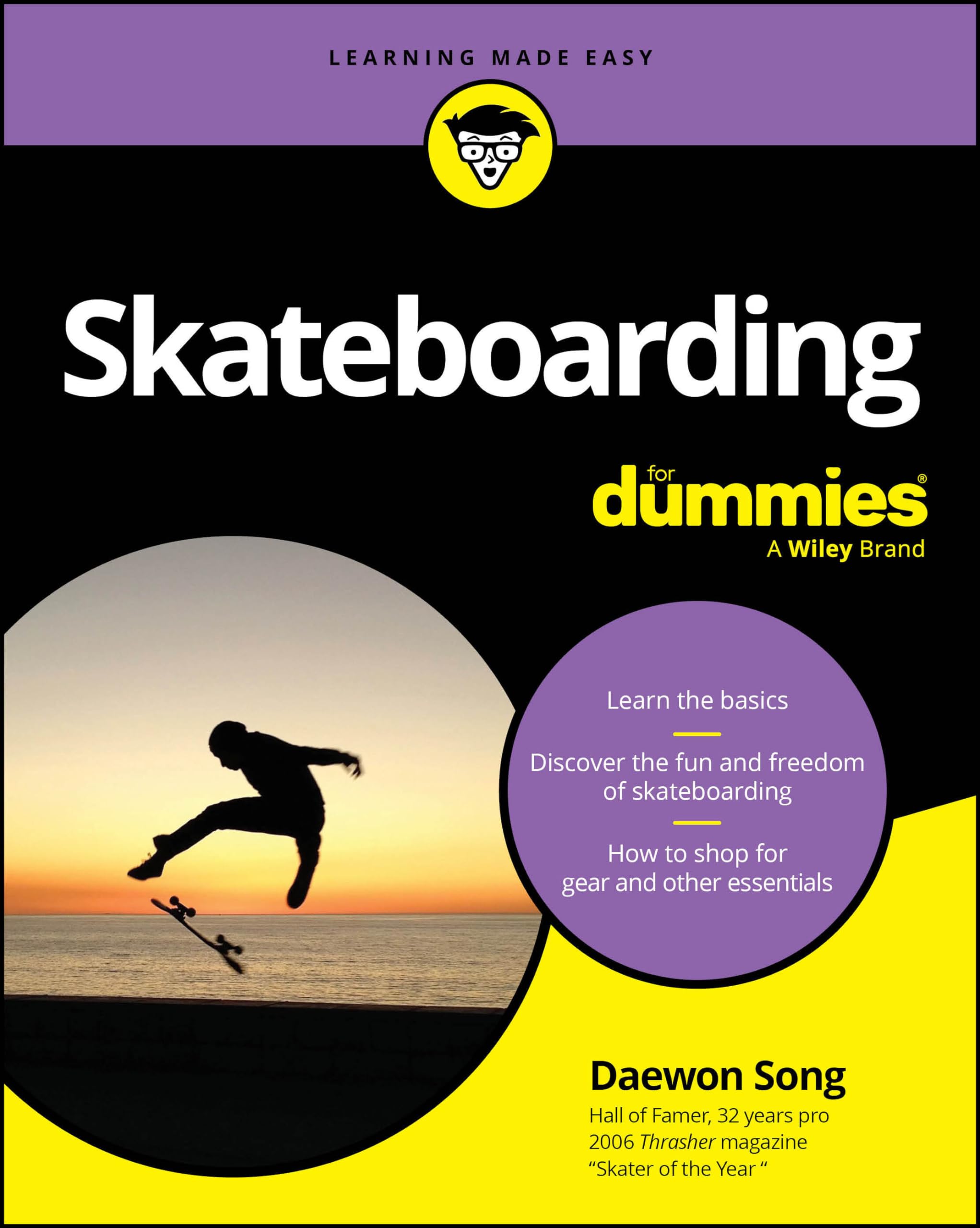 Daewon Song Skateboarding For Dummies