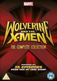 Wolverine and the X-Men Complete Collection [4 DVDs] [UK Import]