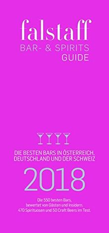 Falstaff Bar- & Spiritsguide 2018