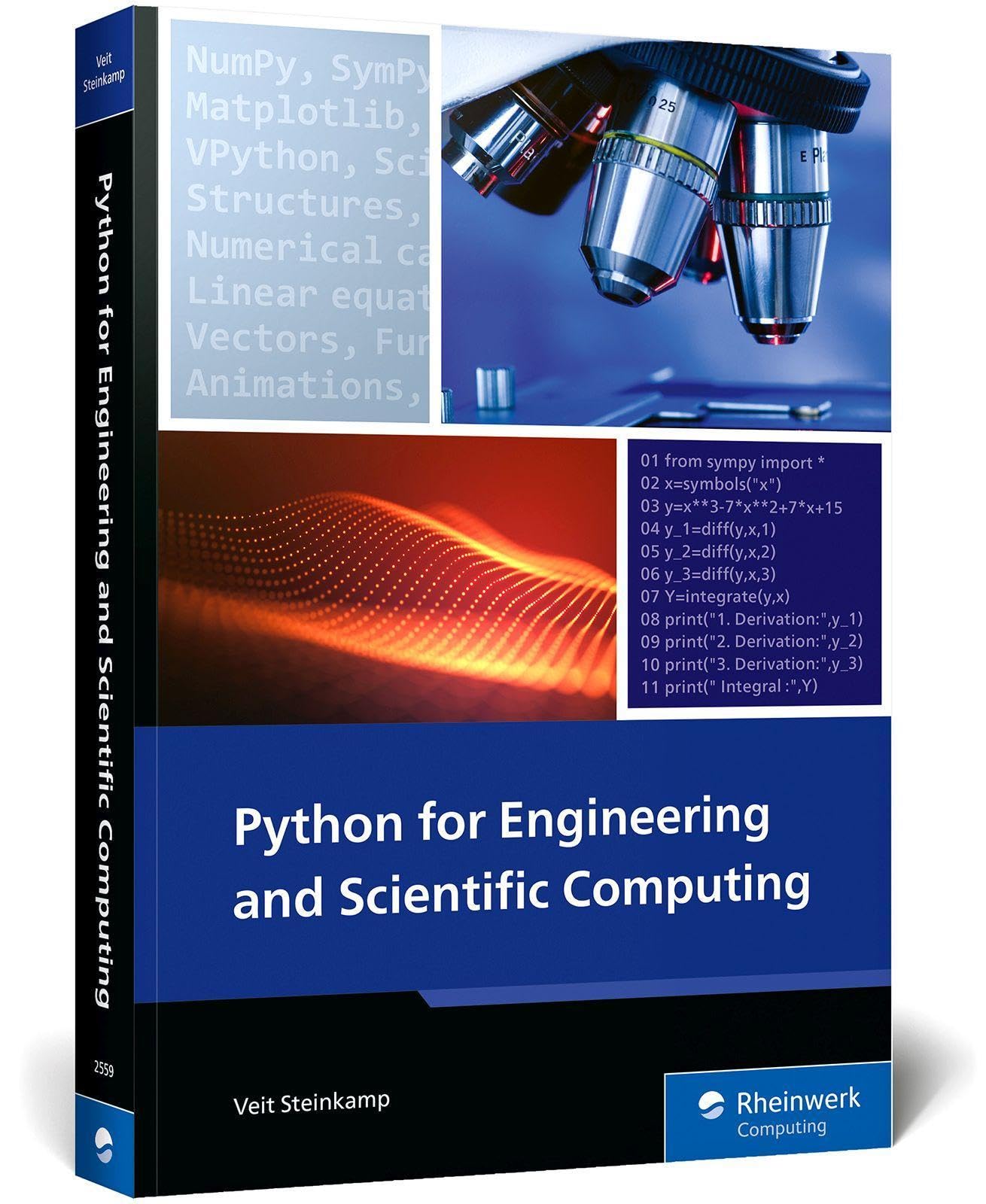 Veit Steinkamp Python For Engineering And Scientific Computing