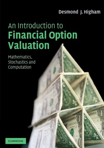 Desmond Higham An Introduction To Financial Option Valuation, Mathematics, Stochastics And Computation
