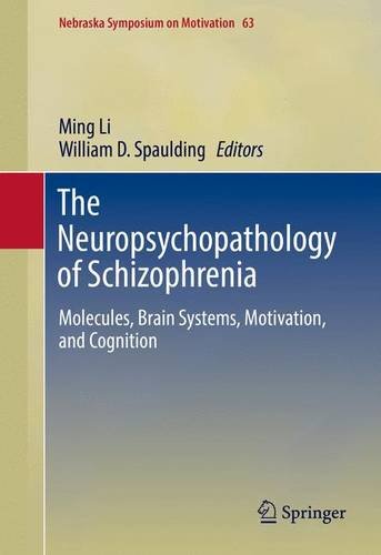 The Neuropsychopathology of Schizophrenia: Molecules, Brain Systems, Motivation, and Cognition (Nebraska Symposium on Motivation)